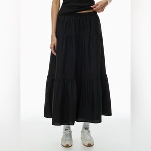 Sunday Best Martine Poplin Skirt Sz M